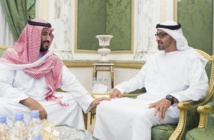 "ليلة غامضة" بين ابن سلمان وابن زايد بالصحراء غيرت التحالفات