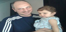 رجل الاعمال الللبناني - الاميركي ناجي حمدان مع ابنته نور رجل الاعمال الللبناني - الاميركي ناجي حمدان مع ابنته نور