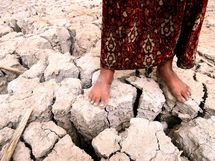 بعد الجفاف والفوضى الأمنية ....شح المياه يهدد بنزوح اكثر من مئة الف مواطن من شمال العراق 