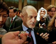 وزير النفط العراقي حسين الشهرستاني