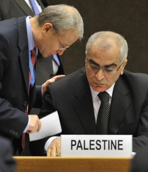 المندوب الفلسطيني في مجلس حقوق الانسان المندوب الفلسطيني في مجلس حقوق الانسان