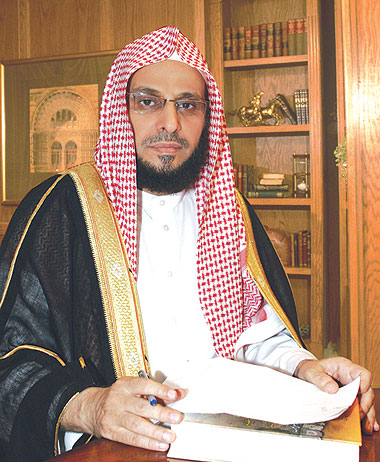 الداعية السعودي الدكتور عائض القرني الداعية السعودي الدكتور عائض القرني