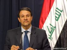 الناطق الرسمي باسم الحكومة العراقية علي الدباغ الناطق الرسمي باسم الحكومة العراقية علي الدباغ
