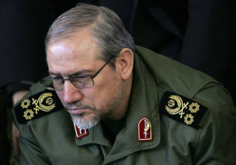 محمد علي جعفري قائد الحرس الثوري الايراني