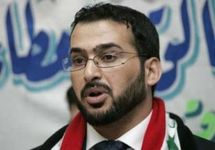 منتظر الزيدي بعد خروجه من السجن منتظر الزيدي بعد خروجه من السجن