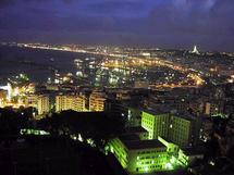 ليلة غير هادئة في العاصمة الجزائرية