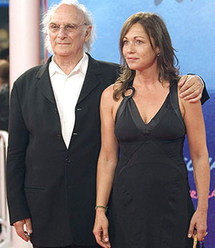 المخرج الاسباني ساورا اثناء احدى حفلات تكريمه - ارشيف