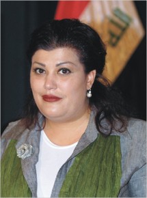 النائبة العراقية المستقلة صفية السهيل النائبة العراقية المستقلة صفية السهيل