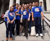 البيت الابيض ينظم حفل استقبال للطلبة القادمين من غزة البيت الابيض ينظم حفل استقبال للطلبة القادمين من غزة