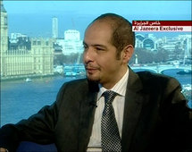 خليفة يدافع عن نفسه في برنامج على قناة الجزيرة