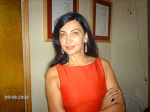 مرام المصري احدى المساهمات في صالون بروكسل للادب العربي