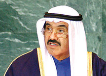 الشيخ ناصر محمد الاحمد الصباح