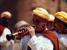 من الفلوكلور الموسيقي المغربي