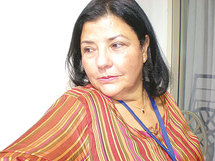 المخرجة التونسية مفيدة تلاتلي