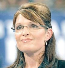 المرشحة السابقة لمنصب نائب الرئيس الاميركية سارة بايلين