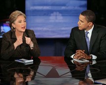 كتاب أمريكي يكشف عدول أوباما عن اختيار كلينتون كنائب للرئيس خوفا من دور زوجها