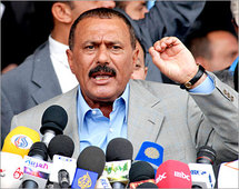 الرئيس اليمني علي عبدالله صالح الرئيس اليمني علي عبدالله صالح