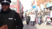 رقصة شوارع لرجل شرطة تحوله إلى نجم في فيديو