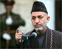 الرئيس الافغانستاني حميد كرزاي الرئيس الافغانستاني حميد كرزاي