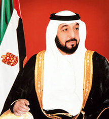 الشيخ خليفة بن زايد آل نهيان رئيس دولة الامارات العربية المتحدة الشيخ خليفة بن زايد آل نهيان رئيس دولة الامارات العربية المتحدة