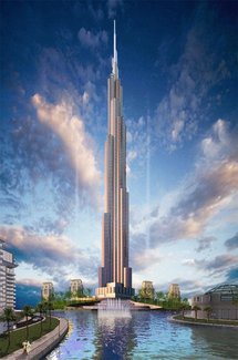 تصميم من 160 طابقا ... أعلى مبنى بالعالم يتم أفتتاحه في دبي مثل هذا اليوم من العام المقبل تصميم من 160 طابقا ... أعلى مبنى بالعالم يتم أفتتاحه في دبي مثل هذا اليوم من العام المقبل