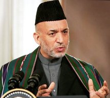 الرئيس الافغاني حميد كرزاي الرئيس الافغاني حميد كرزاي