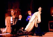 من عروض ايام قرطاج المسرحية - ارشيف