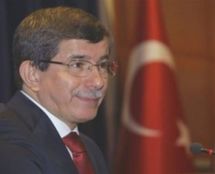 أحمد داوود أوغلو ، وزير الخارجية التركي أحمد داوود أوغلو ، وزير الخارجية التركي