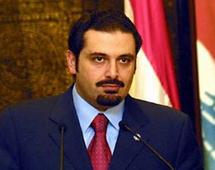 رئيس الوزراء المكلف سعد الحريري