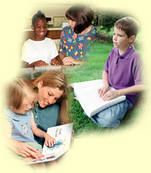 القراءة تفتح الأبواب أمام الأطفال على عالم غني بالألوان وتمثل منشأ أحلامهم و طموحاتهم