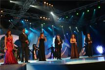 لقطة من حفل افتتاح مهرجان القاهرة للاعلام العربي