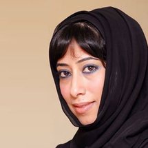 منى المري رئيس نادي دبي للصحافة