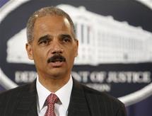 وزير العدل الاميركي اريك هولدر وزير العدل الاميركي اريك هولدر