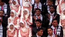 زفاف جماعي في قطاع غزة
