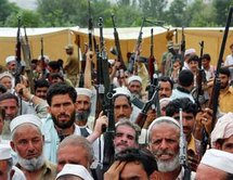 عناصر من حركة طالبان الباكستانية