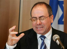 سيلفان شالوم نائب رئيس الوزراء الاسرائيلي