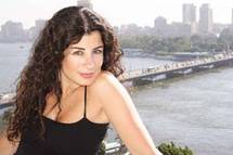 جمانة حداد المديرة الادارية للجائزة