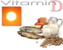 بعض الأغذية الغنية بفيتامين دي