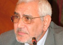 القيادي الاخواني عبد المنعم أبو الفتوح القيادي الاخواني عبد المنعم أبو الفتوح