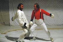 مشهد من  المسرحية العراقية