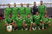 المنتخب الجزائري