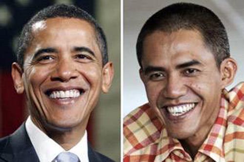 أوباما وأخوه غير الشقيق