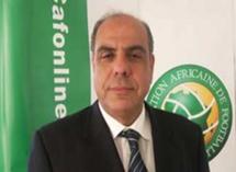 محمد روراوة رئيس الفيدرالية الجزائرية لكرة القدم