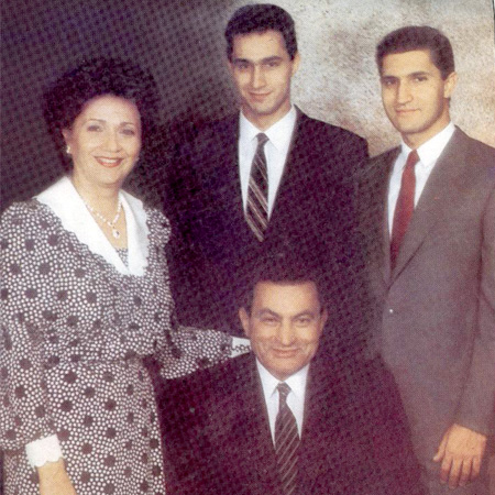 علاء مبارك نجل رئيس جمهورية مصر العربية