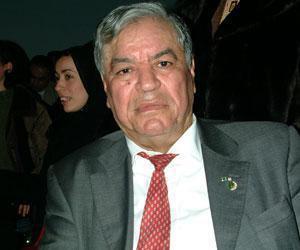 سفير الجزائر في القاهرة