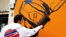 برلين تستضيف أول معرض في العالم لفن الرسم على الجدران