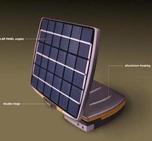 حقيبة مدرسية تشتمل على جهاز كمبيوتر