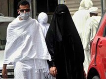 الحجاج لا يولون المخاوف من انفلونزا الخنازير كثيرا من الاهتمام