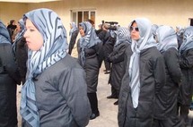 منتسبات إلى تنظيم بنات العراق