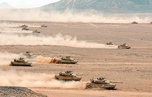 الحوثيون : زحف مكثف للجيش السعودي على جميع المحاور الحدودية مع اليمن الحوثيون : زحف مكثف للجيش السعودي على جميع المحاور الحدودية مع اليمن